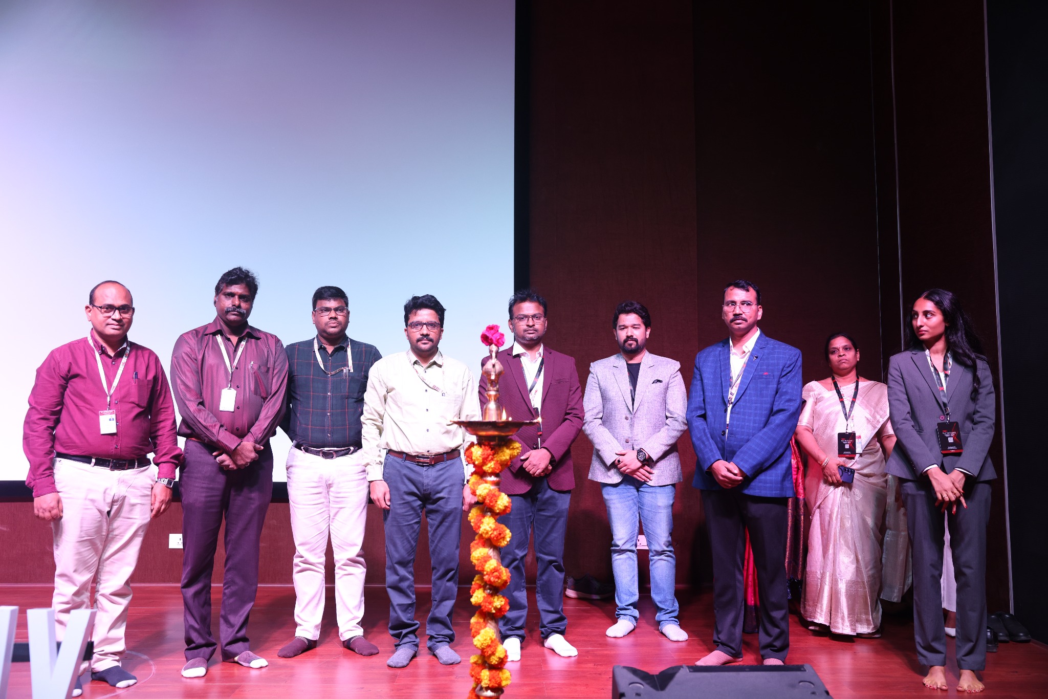 Felicitation ceremony