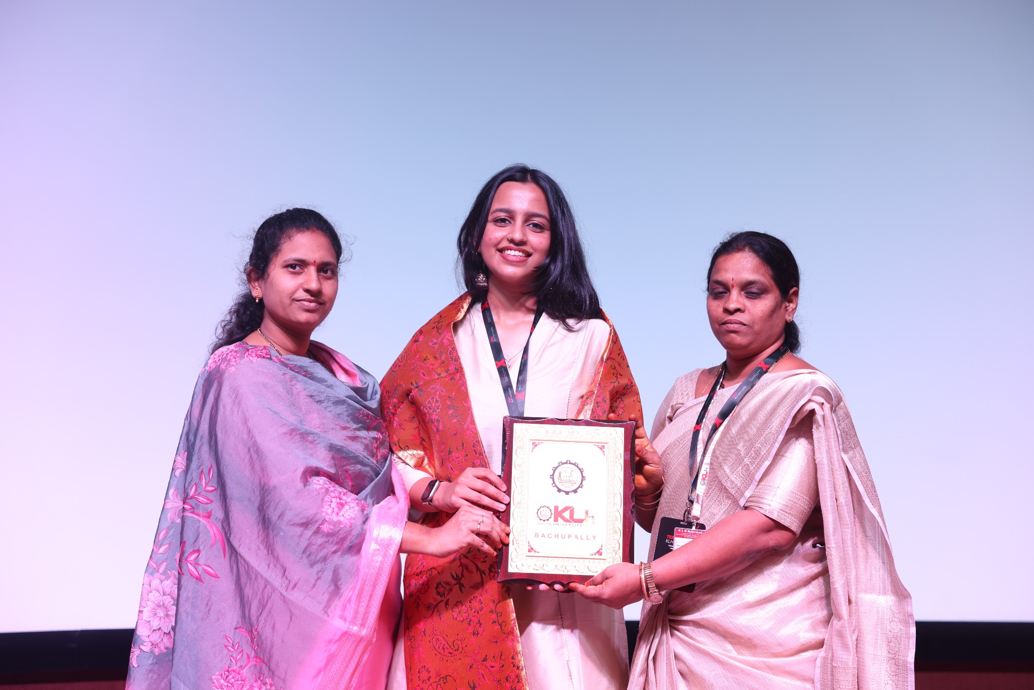 TEDx recognition moment