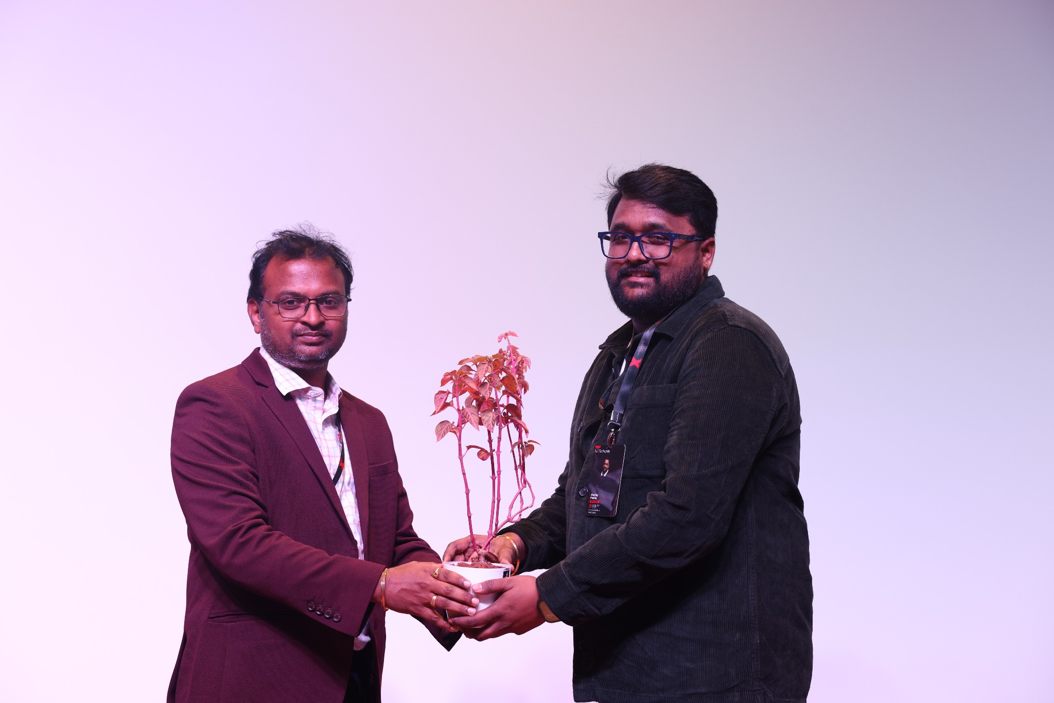 Guest felicitation