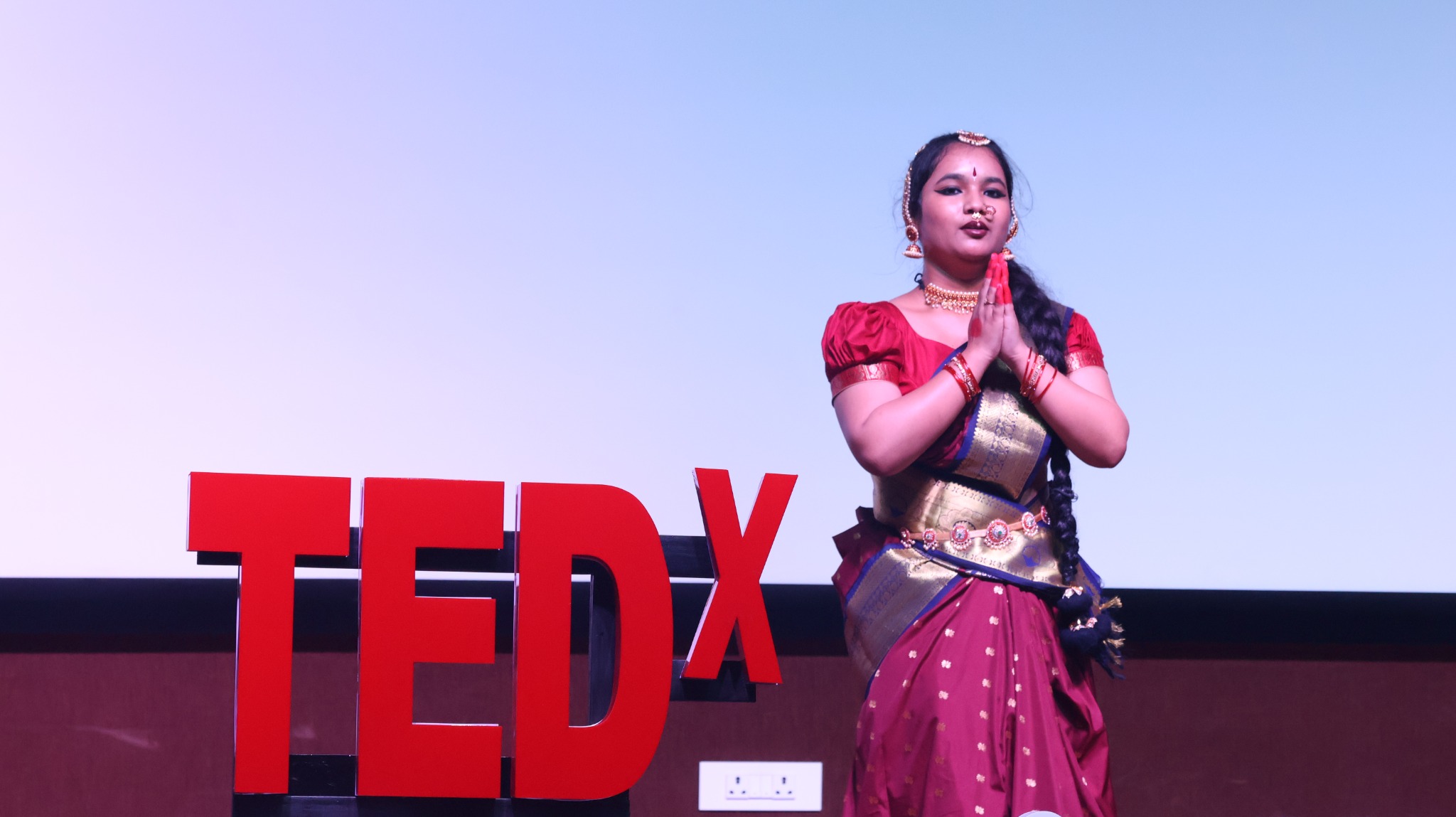 Classical dance performance