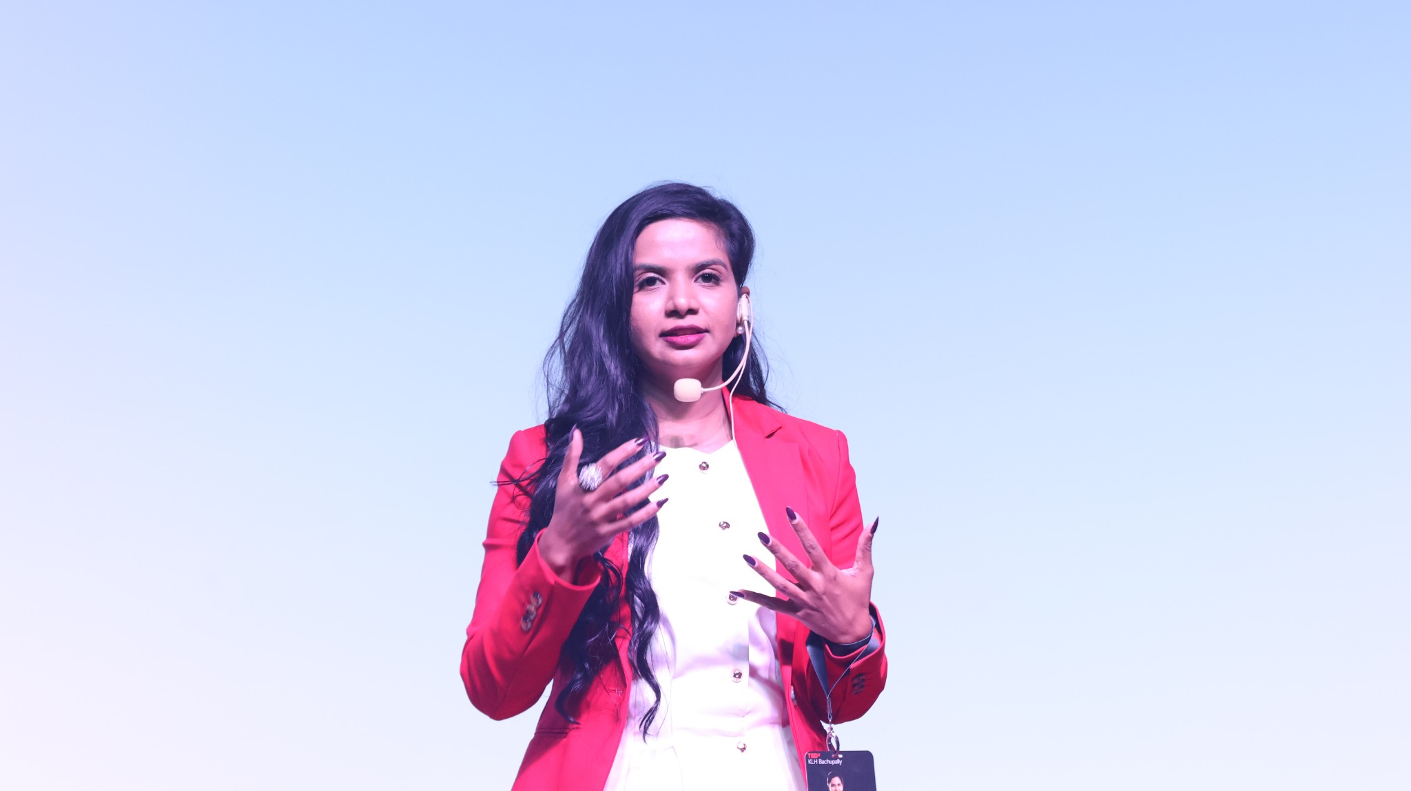 TEDx speaker presentation