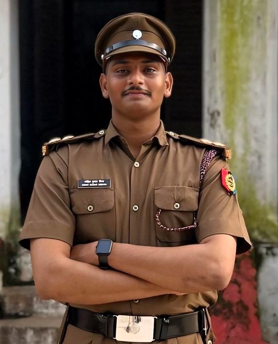 Lt. Mohit Kumar Mishra