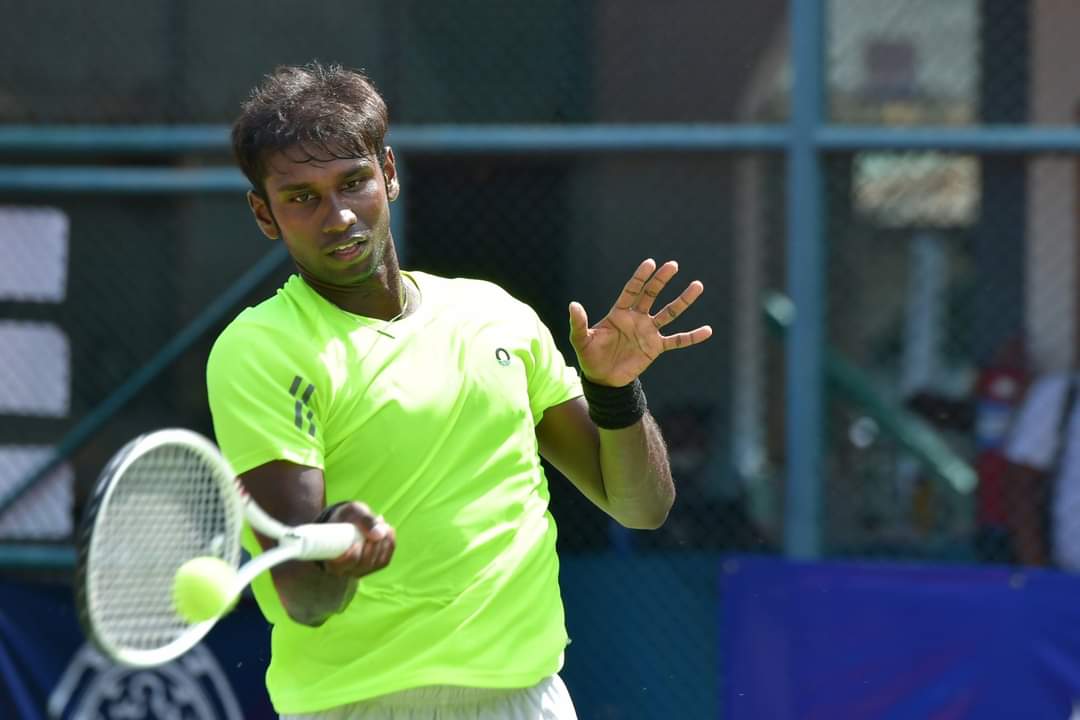 KLH Tennis Star Shashank dreams big in Wimbledon Best Private