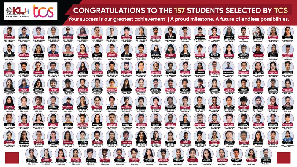 TCS Placement Success Story